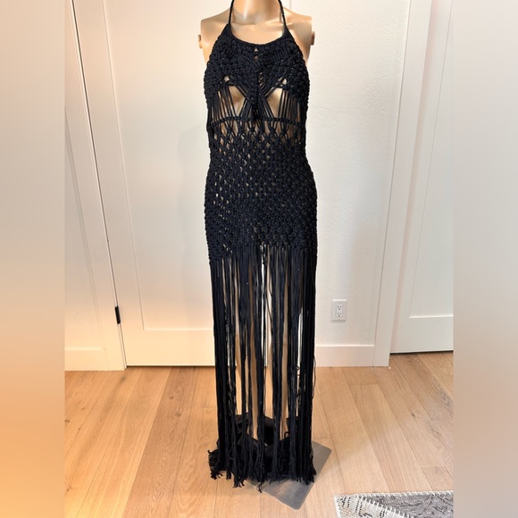 Geometric pattern bikini with swim wrap - Picture 2 of 6